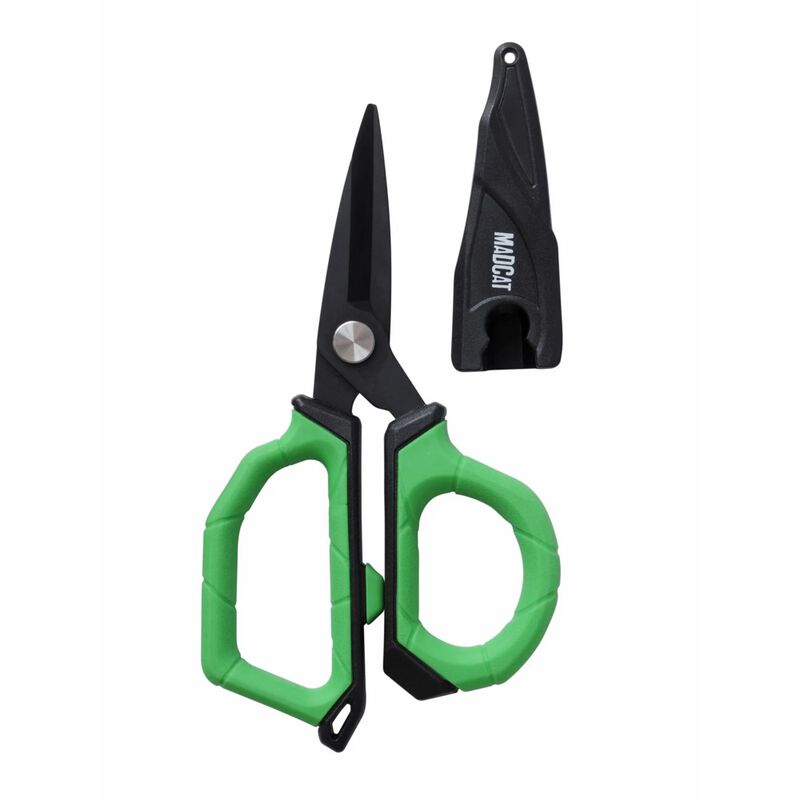 BRAID SCISSORS 15CM MADCAT - Ciseaux | Pacific P&ecirc;che