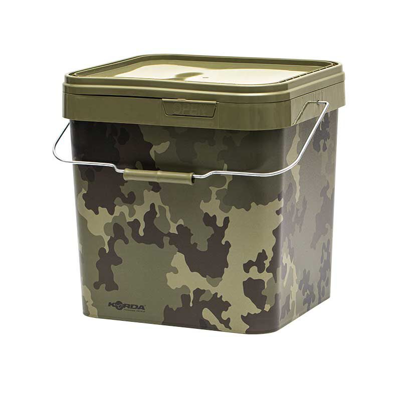 Seau korda compac bucket 17l - Seaux | Pacific P&ecirc;che