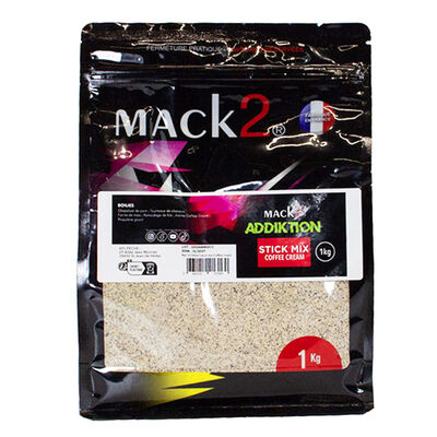 Stick Mix Mack2 Coffee Cream 1kg - Sticks Mix | Pacific P&ecirc;che