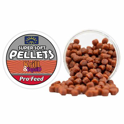 Pellets Champion feed Super Soft Krill and Squid 100g - Pellets Mous | Pacific P&ecirc;che