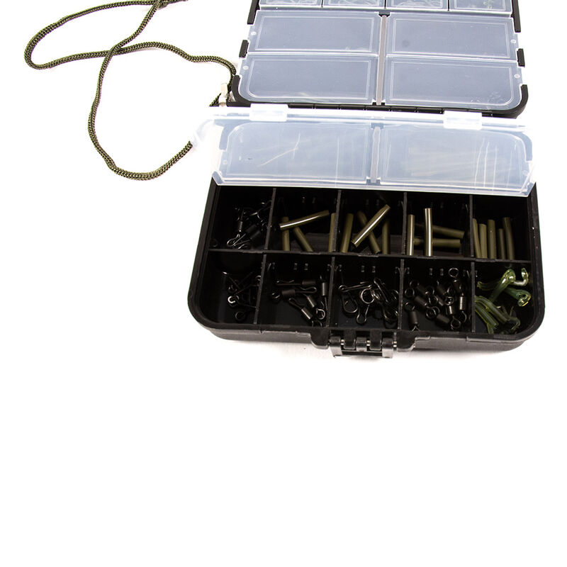Boite d'Accessoires Carp Rig Box - Kit Montage Complet | Pacific P&ecirc;che