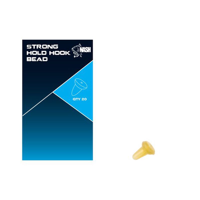 Perles Nash Strong Hold Hook Bead - Perles | Pacific P&ecirc;che