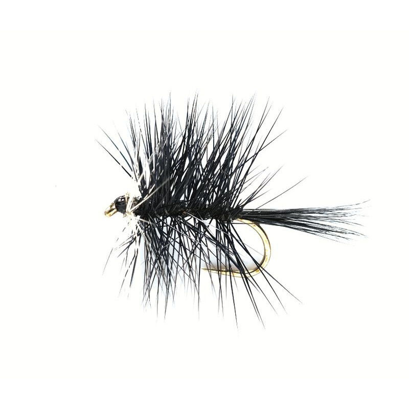 Mouche s&egrave;che silverstone palmer noir h14 (x3) - S&egrave;ches | Pacific P&ecirc;che