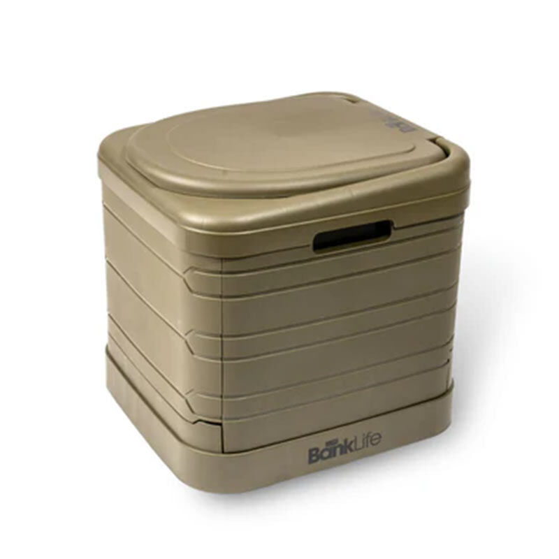 Toilettes portables Nash Bank Life Toilet - Bivouac/Confort | Pacific P&ecirc;che