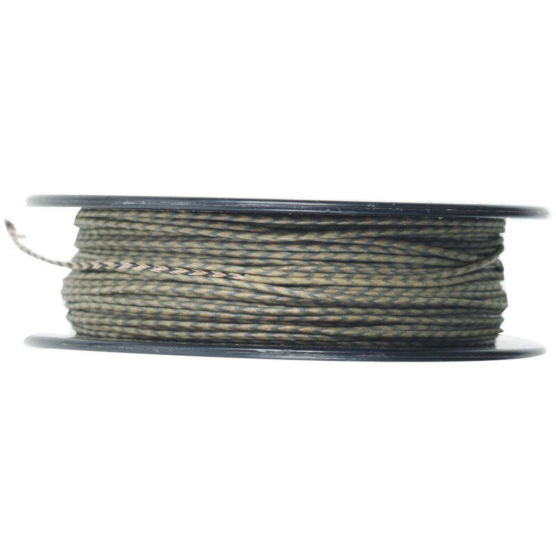 Tresse &agrave; bas de ligne carpe mack2 furtiskin heavy camo coated hooklink braid 20m - Tresse BDL | Pacific P&ecirc;che