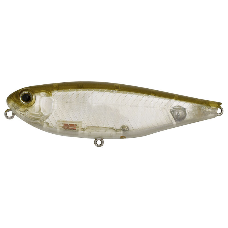 Leurre de surface zip bait irony rattle 9cm 14g - Leurres poppers / Stickbaits | Pacific P&ecirc;che
