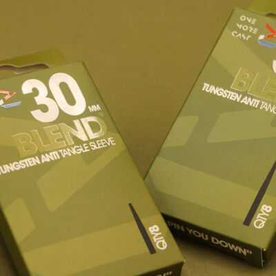Sleeves Tungsten Blend Anti Sleeve (8x) - Tungstene | Pacific P&ecirc;che