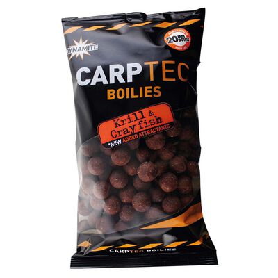 Bouillettes Dynamite Baits Carptec KRILL & CRAYFISH 1.8kg - Denses | Pacific P&ecirc;che