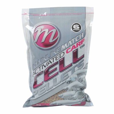 Pellets coup mainline match activated carp cell pellets 1kg - Pellets | Pacific P&ecirc;che