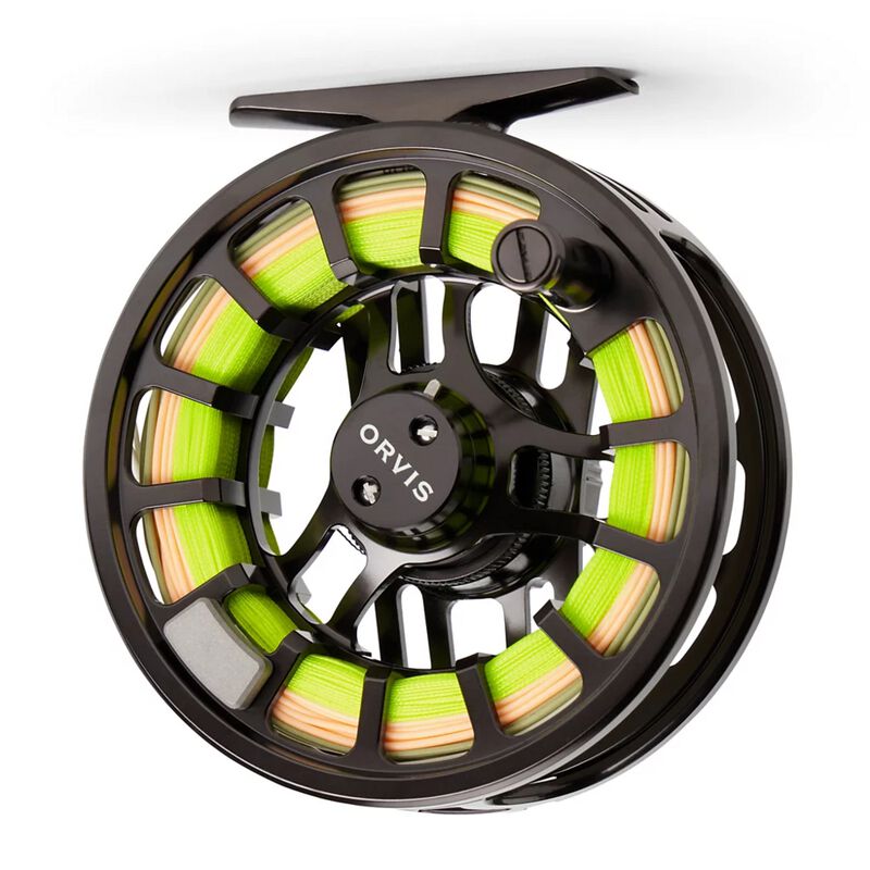 Moulinet Mouche Orvis Hydros Reel II Black - Manuels | Pacific P&ecirc;che