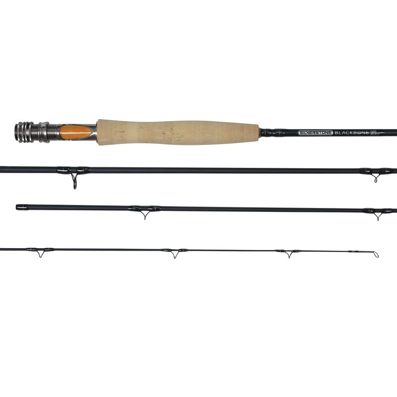 Canne Silverstone Blackbone 9' soie 4-5 (4 brins) - Destockage | Pacific P&ecirc;che