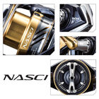 Moulinet frein avant carnassier shimano nasci 3000 fb - Moulinets Spinning | Pacific P&ecirc;che
