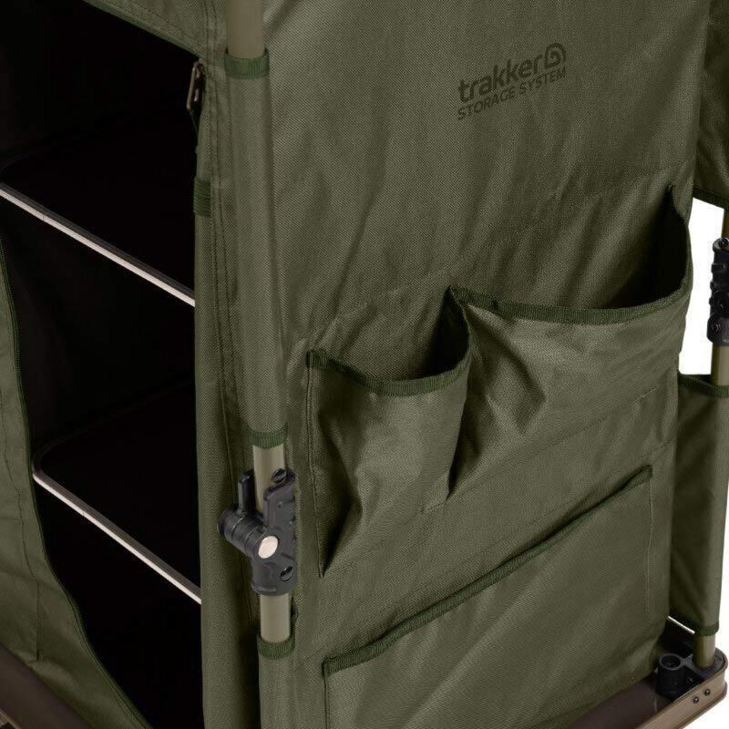 Meuble de Rangement Trakker Bivvy Storage XL - Tables | Pacific P&ecirc;che
