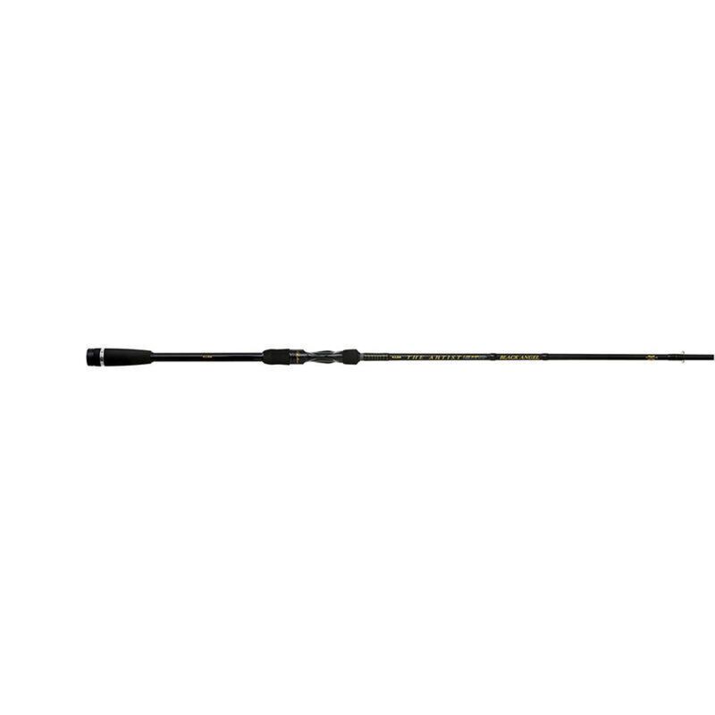 Canne Spinning Ille The Artist X5 S 235M-MH Black Angel 2.36m, 7-30g - Cannes Spinning | Pacific P&ecirc;che
