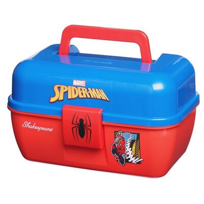 Boite de Peche Shakespeare Disney Marvel Spiderman Tacklebox - Bo&icirc;tes | Pacific P&ecirc;che