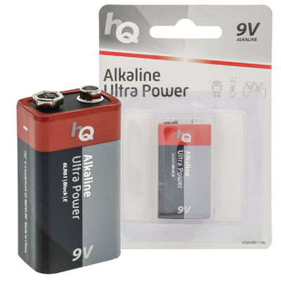 Pile generique alkaline 9v - Piles d&eacute;tecteurs | Pacific P&ecirc;che