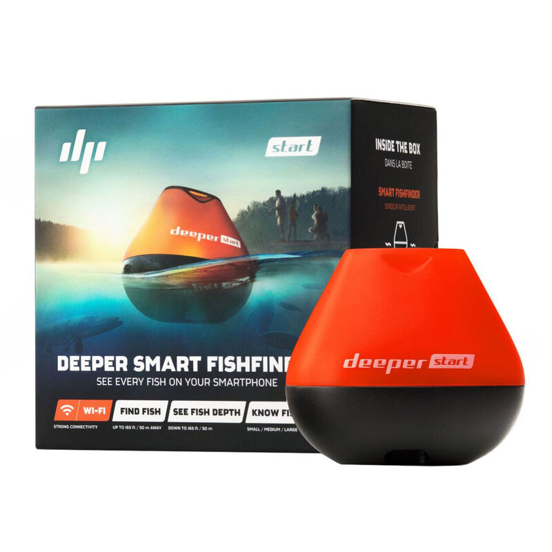 Sondeur Portable Deeper Start - Sondeurs/Gps | Pacific P&ecirc;che