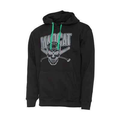 Sweat &agrave; capuche Madcat Skull Hoodie black - Sweatshirts | Pacific P&ecirc;che