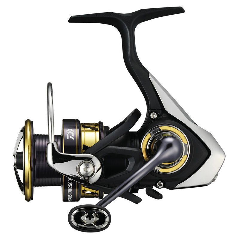 Moulinet frein avant carnassier daiwa legalis 17 lt 2500 xh - Moulinets Spinning | Pacific P&ecirc;che