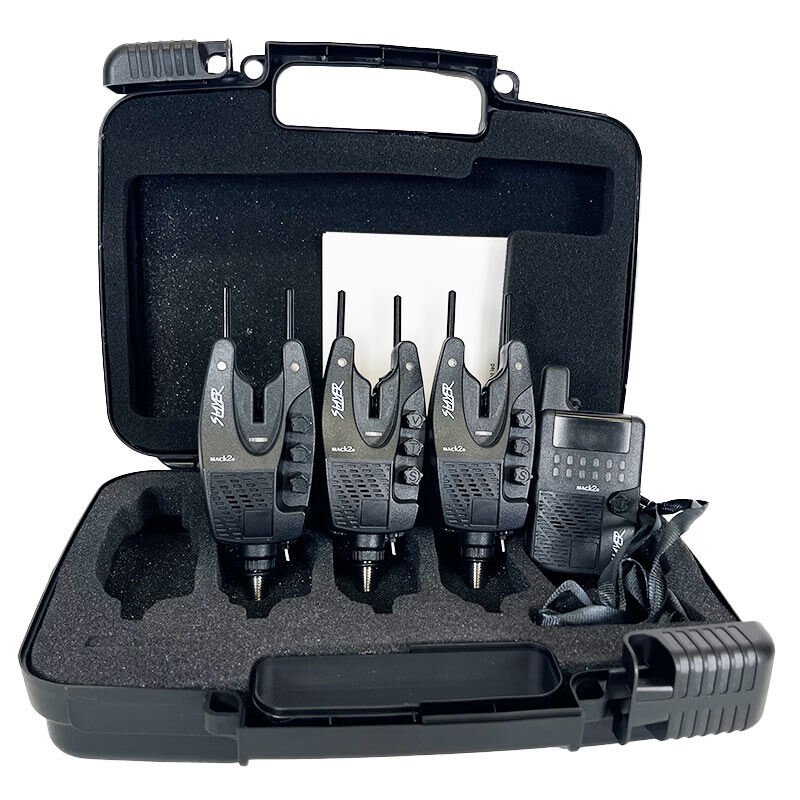 Coffret D&eacute;tecteurs 3+1 Mack2 Slayer Alarm - Coffrets d&eacute;tecteurs | Pacific P&ecirc;che