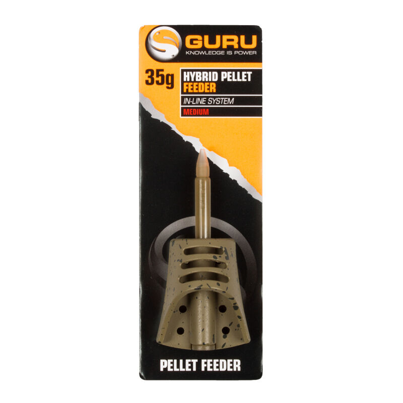 Pellet feeder coup guru hybrid pellet feeder inline - Cages | Pacific P&ecirc;che