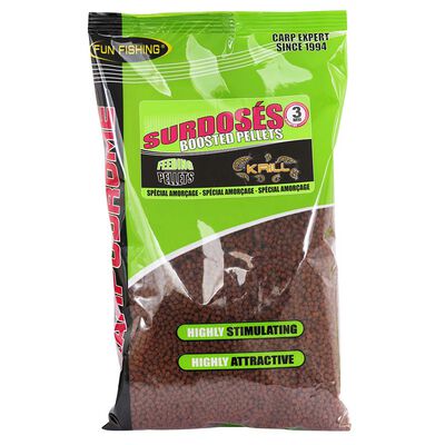 Pellets d'amor&ccedil;age coup fun fishing moelleux krill 700g 3mm - Pellets | Pacific P&ecirc;che