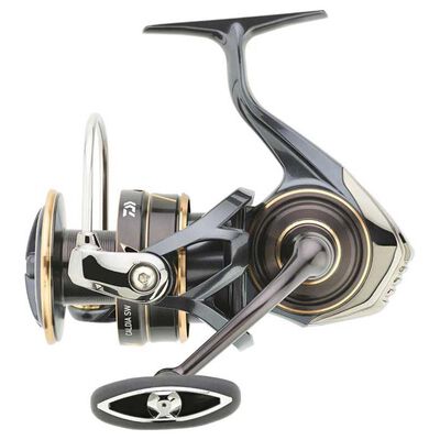 Moulinet Spinning Daiwa Caldia Sw 6000 - Moulinets tambour Fixe | Pacific P&ecirc;che
