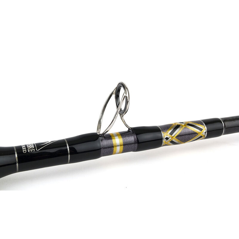 Canne traine shimano tyrnos trolling 2.13m 80lbs (talon coud&eacute;) - Cannes | Pacific P&ecirc;che