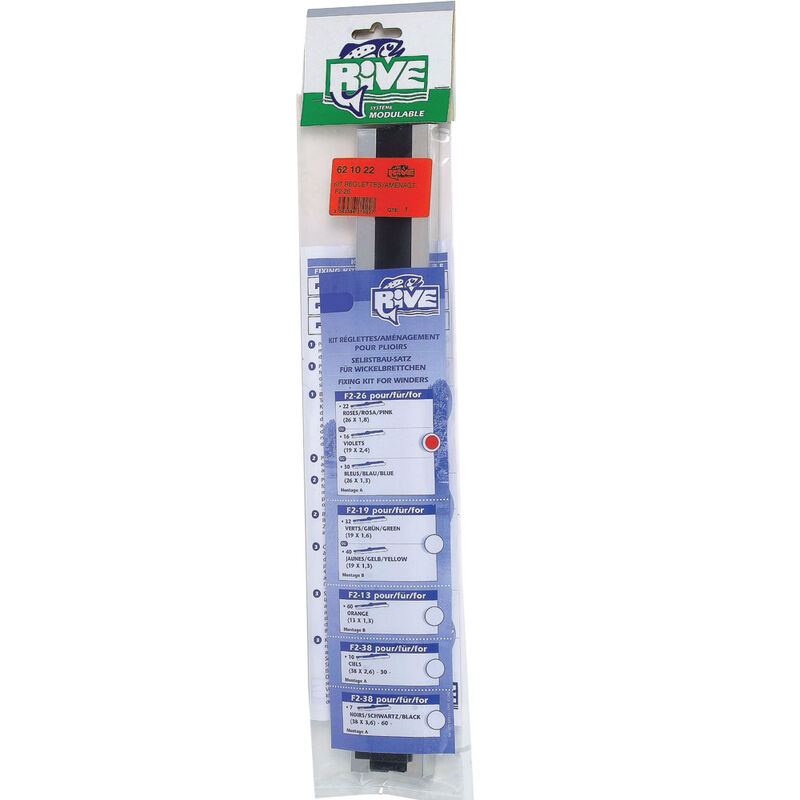 Kit r&eacute;glette F2 Amenagement 26 pour plioirs - Casiers, Kits Godets et Tiroirs | Pacific P&ecirc;che