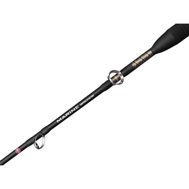 Canne PENN Marine Brigade Trolling ROD 1.98 m 60- 120lbs - Cannes traine | Pacific P&ecirc;che