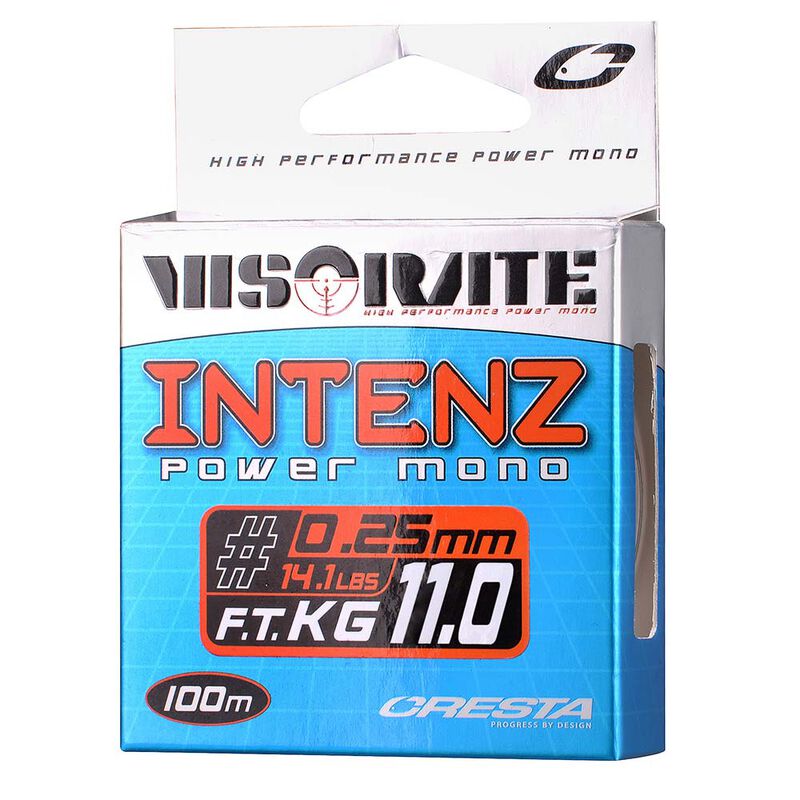 Nylon Cresta Visorate Intenz Power Mono 100m - Monofilaments Coup | Pacific P&ecirc;che