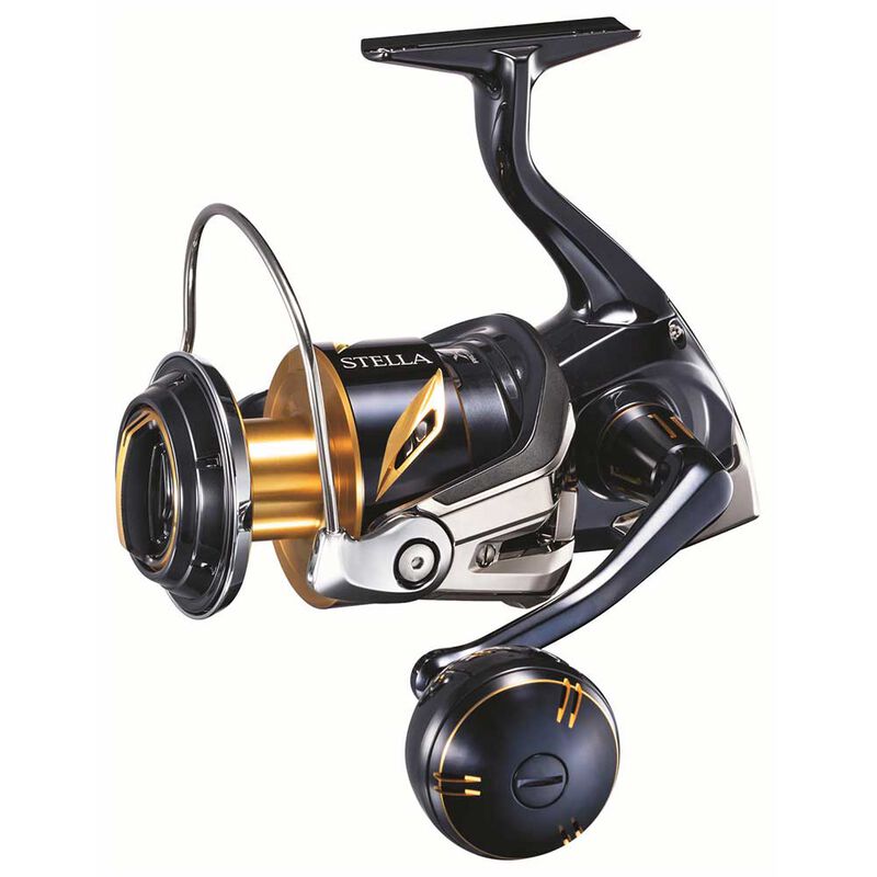 Moulinet lancer shimano stella sw-c 4000hg (rapide) - Moulinets tambour Fixe | Pacific P&ecirc;che