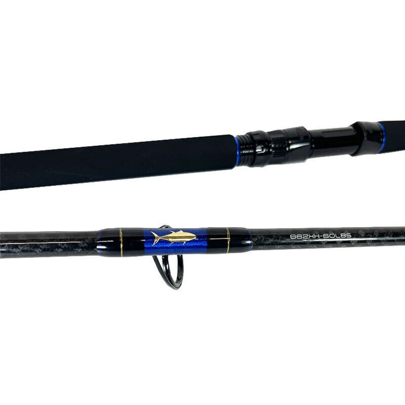 Canne Thon Sasori Orka Bluefin Tuna 862XH 2,54 m 60 lbs 130g - Cannes thon/exo | Pacific P&ecirc;che