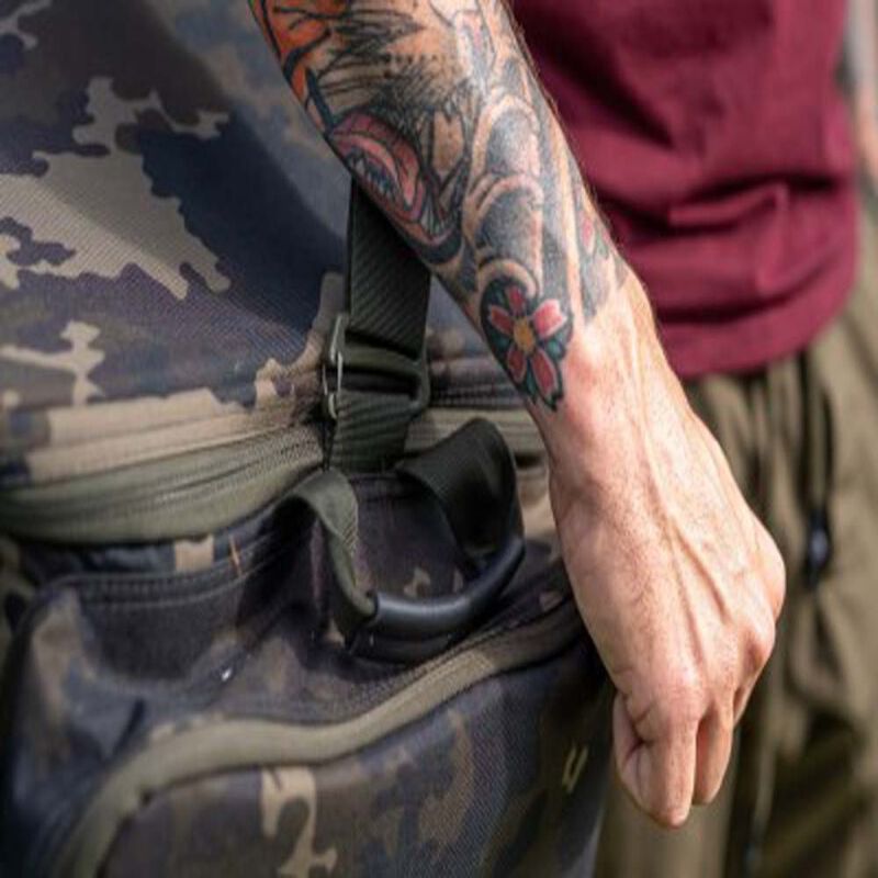 Fourreau Korda Compac Small Carryall Dark Kamo - Carryalls | Pacific P&ecirc;che