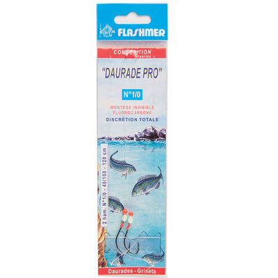 Bas de ligne mer flashmer daurade pro - Bas de Lignes / Lignes Mont&eacute;es | Pacific P&ecirc;che