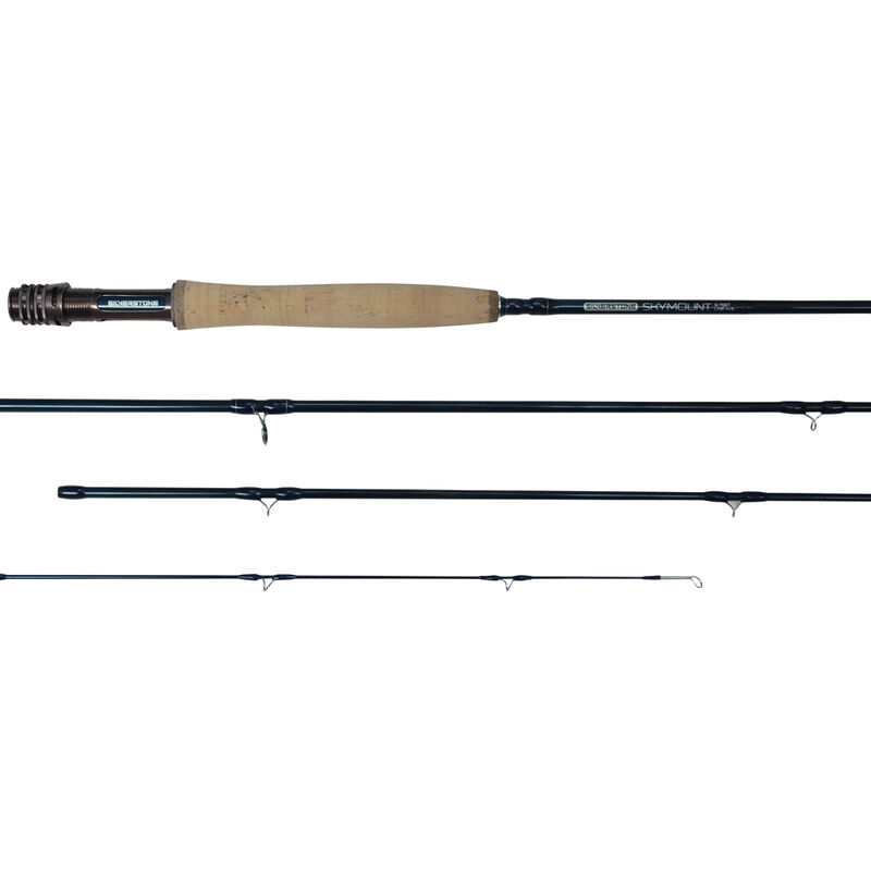Canne mouche silverstone skymount 9' soie 4-5 (4 brins) - Cannes | Pacific P&ecirc;che