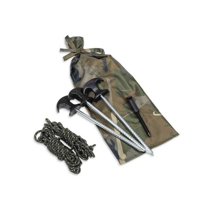 Coupe Vent Nash Bank Life Windbreak Camo - Accessoires Biwy | Pacific P&ecirc;che