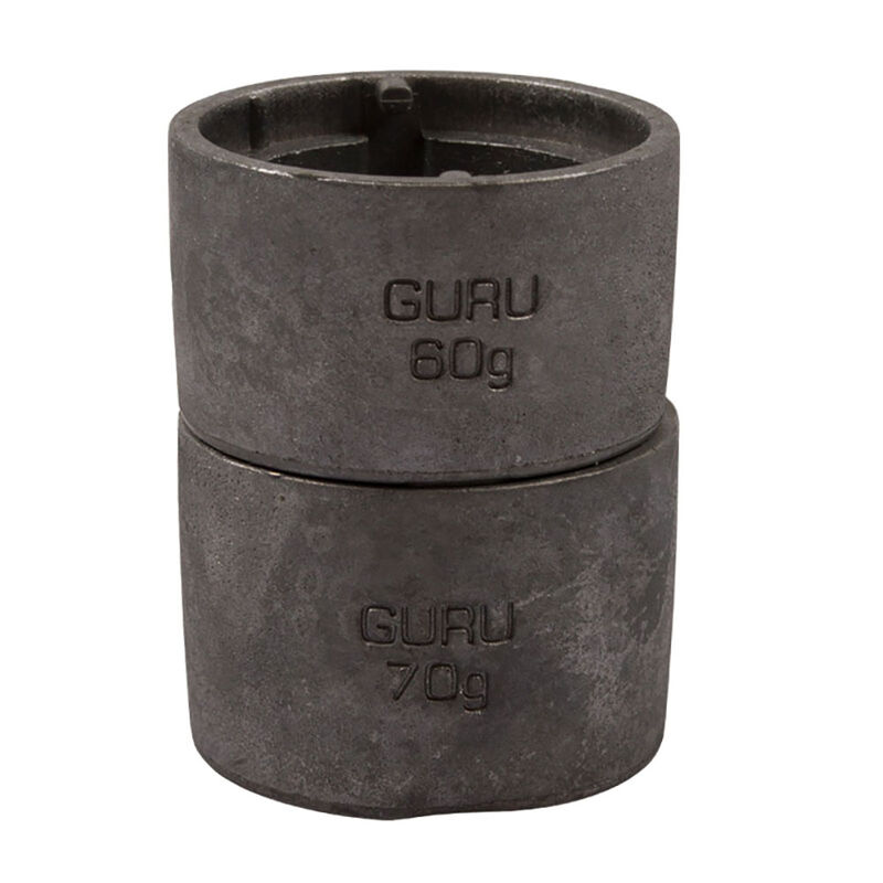 Plombs pour cages feeder guru x-change weights extra heavy (2 pi&egrave;ces) - Cages | Pacific P&ecirc;che