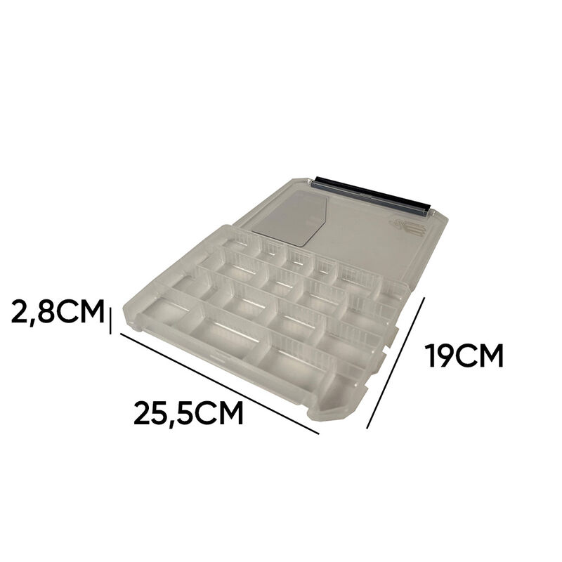 Boite Versus VS-3020NS-Clear 25.5x19x2.8cm - Bo&icirc;tes | Pacific P&ecirc;che