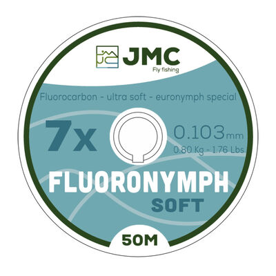 Fluorocarbone JMC Fluoronymph Soft 50m - Fluorocarbons | Pacific P&ecirc;che