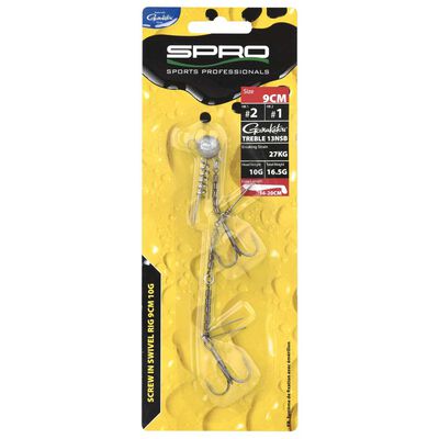 Stinger Spro Screw in 360 Rig 9cm - Stingers | Pacific P&ecirc;che