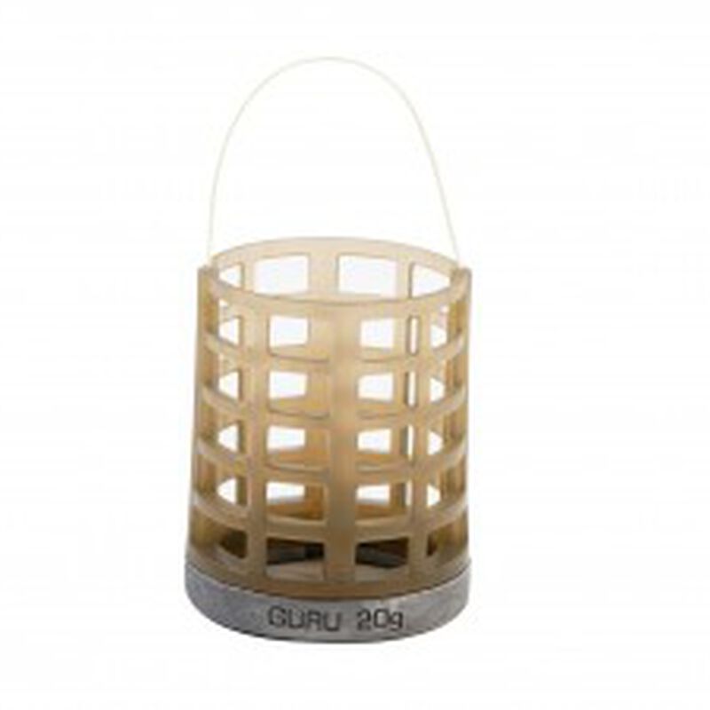 Feeder Guru Bait Up X-Change Caged Medium 20g - Cages | Pacific P&ecirc;che
