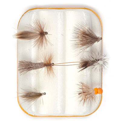 Kit mouches jmc 6 sedges - Kit Mouches | Pacific P&ecirc;che