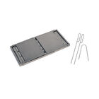 Barbecue Trakker Armolife SS Folding BBQ - Cuisine/Repas | Pacific P&ecirc;che