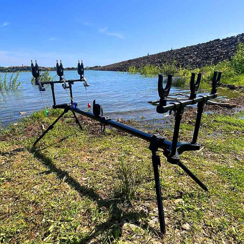 Rod Pod Carp Squad 3 Cannes - Rod Pod | Pacific P&ecirc;che