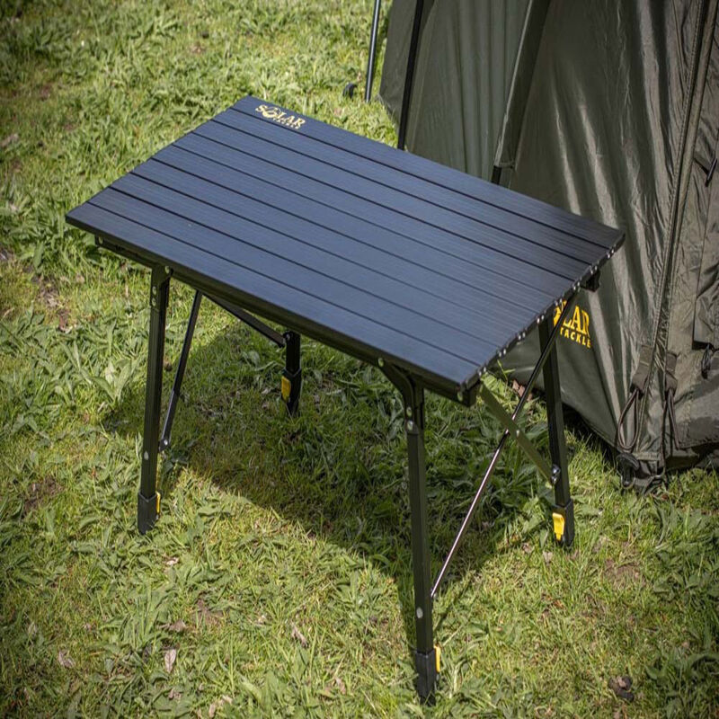 Table Solar A1 Folding Aluminium Table - Tables | Pacific P&ecirc;che