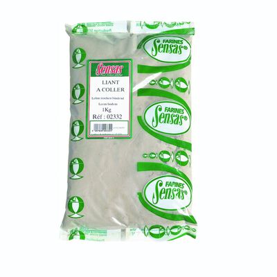 Liant &agrave; coller sensas 1kg couleur gris - SENSAS | Pacific P&ecirc;che