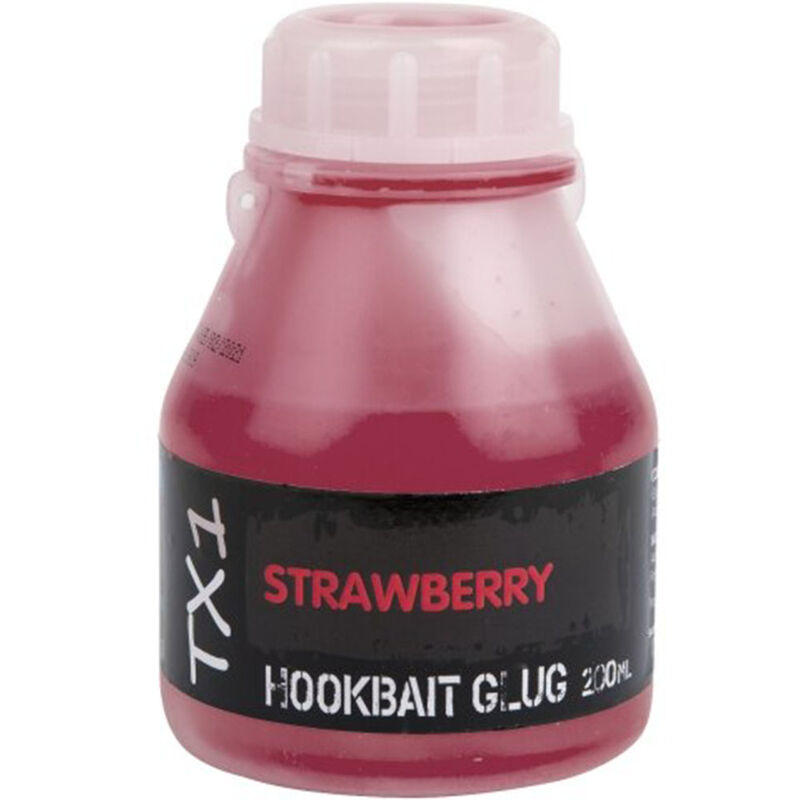 Dip Shimano TX1 Hookbait Strawberry 200ml - Boosters / dips | Pacific P&ecirc;che