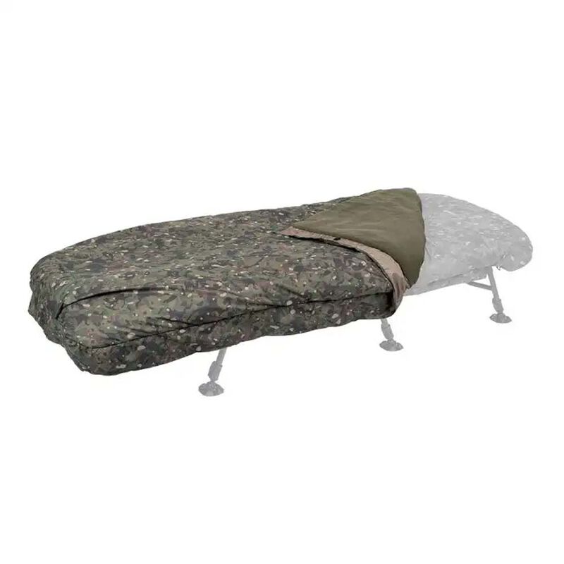 Couverture Trakker RLX Bed Cover  Wide Camo - Sac de couchages | Pacific P&ecirc;che