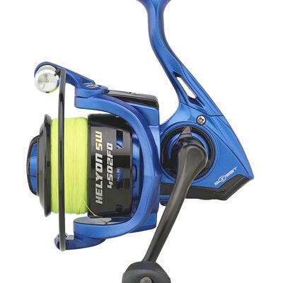 Moulinet Sunset Helyon SW 4502 - Moulinets tambour Fixe | Pacific P&ecirc;che